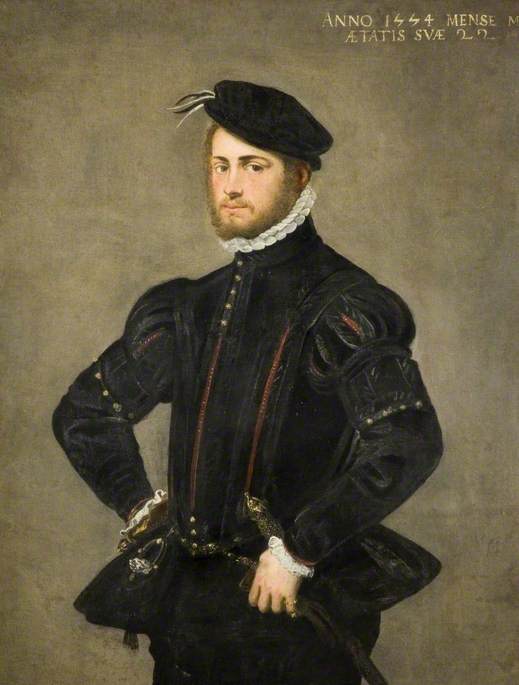 Retrato de un joven - Jacopo Tintoretto