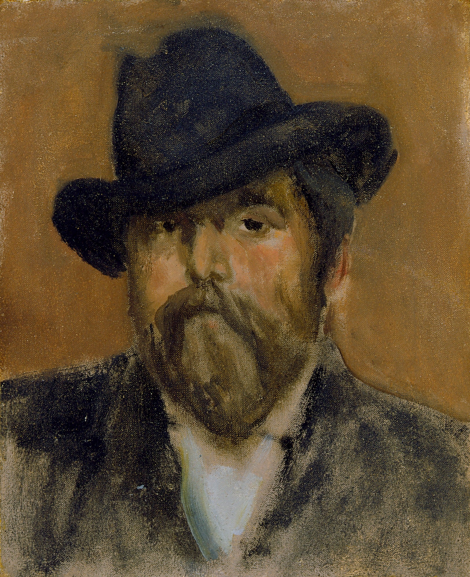 Reproduction du tableau « Robert Barr - James Abbott McNeill Whistler » par Alpha Reproduction en peinture à l’huile