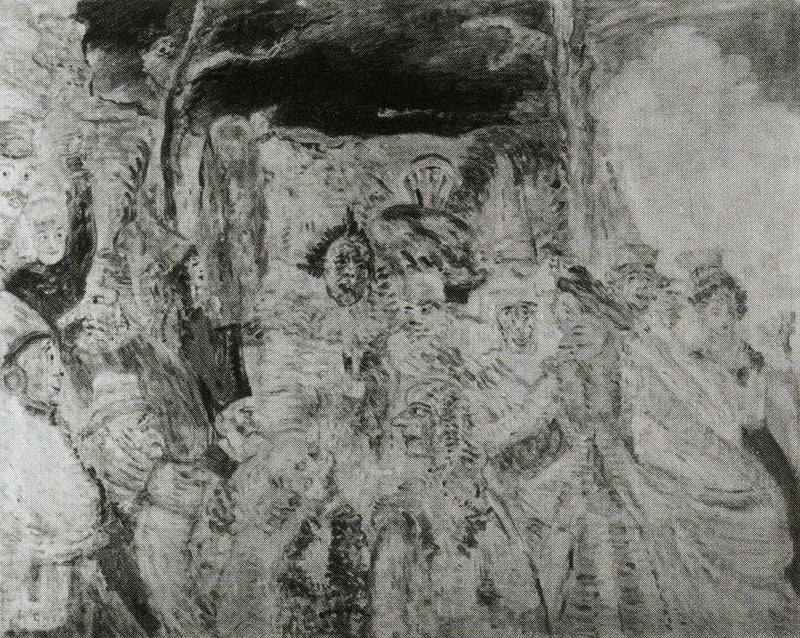 Carnival at Binche - James Ensor