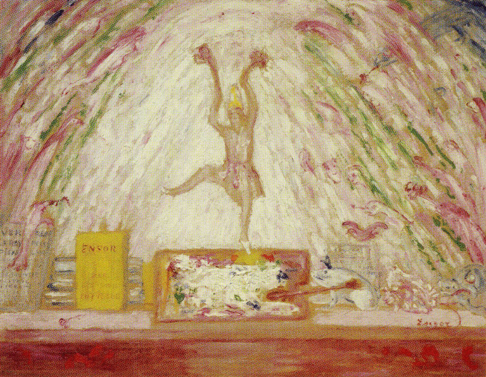 Offering to the Rose - James Ensor