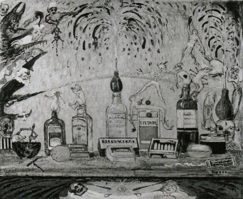 Remedies in Action - James Ensor