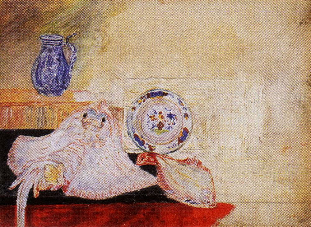 Still Life with Ray - James Ensor