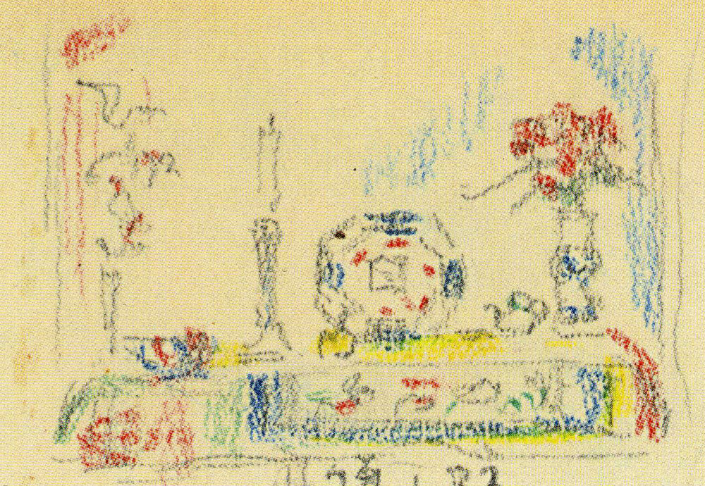 The Beautiful Plate - James Ensor