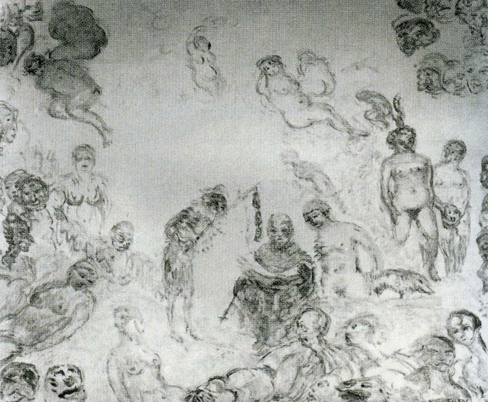The Temptation of Saint Anthony - James Ensor