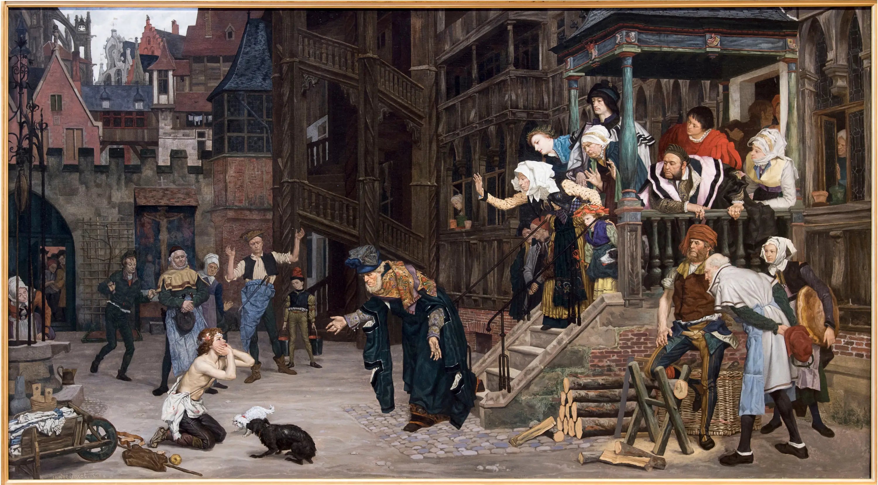 Le retour de l’enfant prodigue - James Tissot - Alpha Reproduction