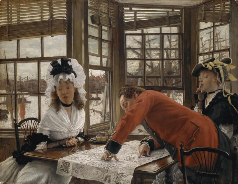 Una historia interesante - James Tissot