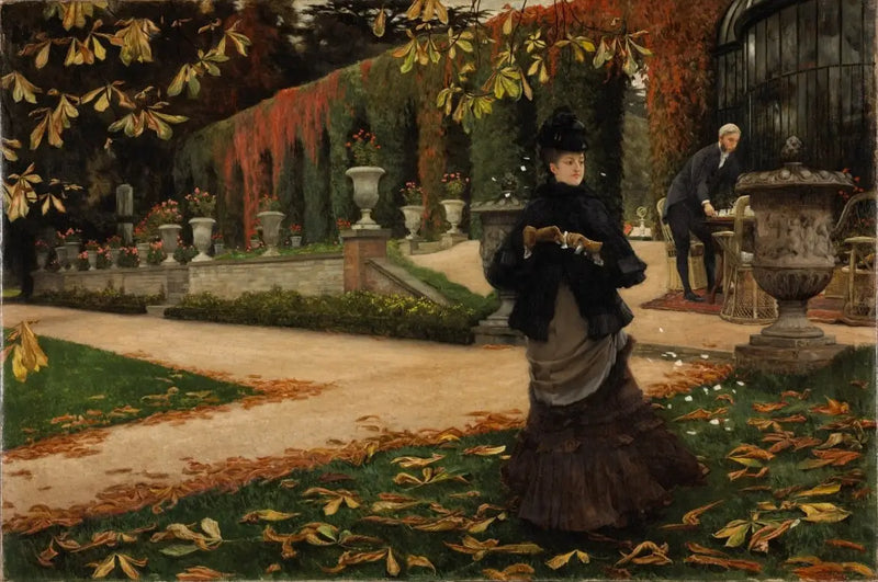 La respuesta [La carta] - James Tissot