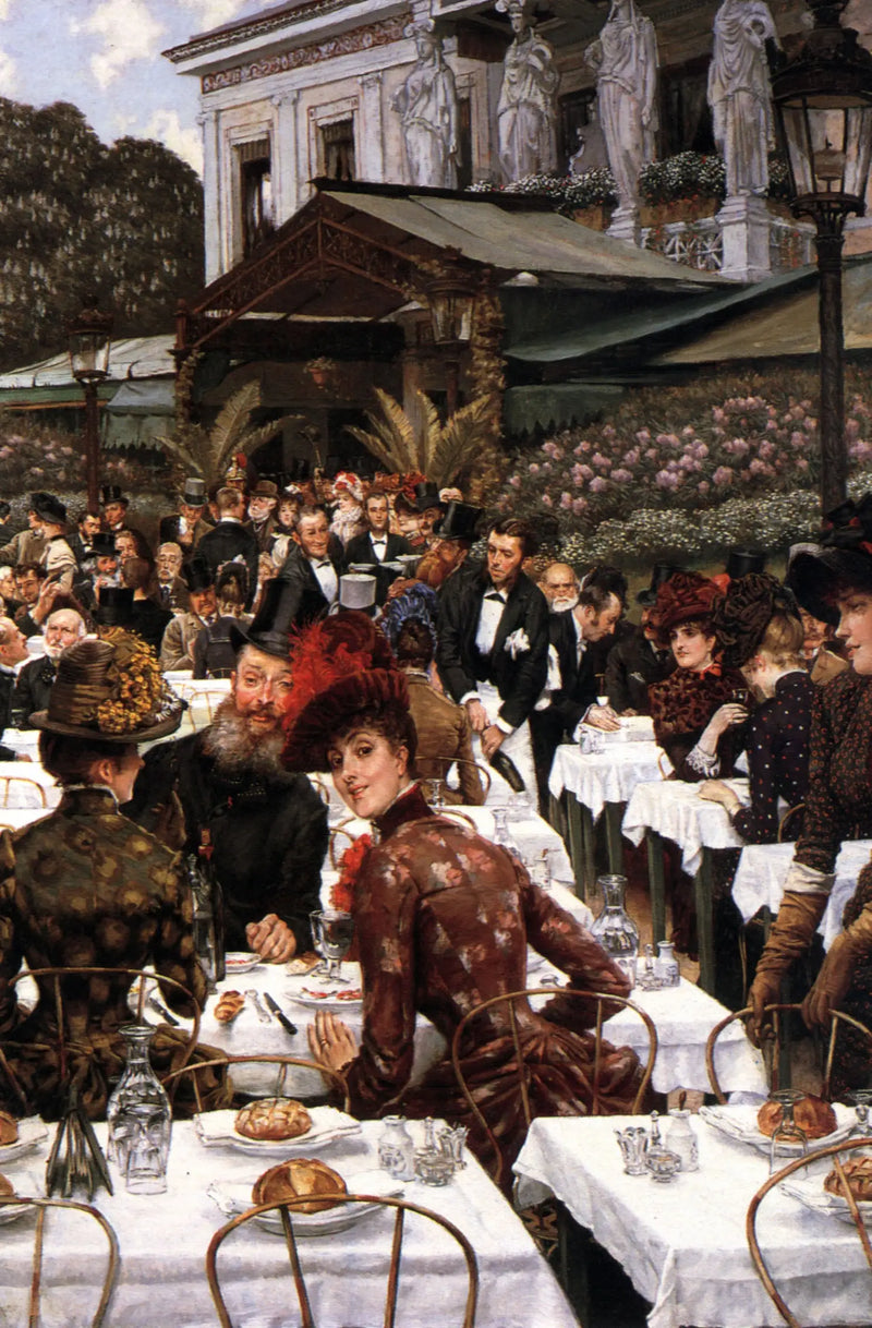 Las esposas del artista - James Tissot