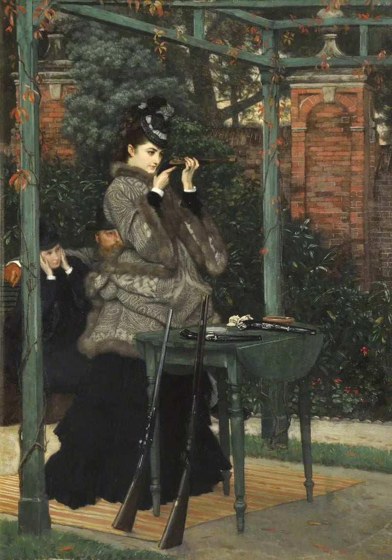El tirador de élite - James Tissot