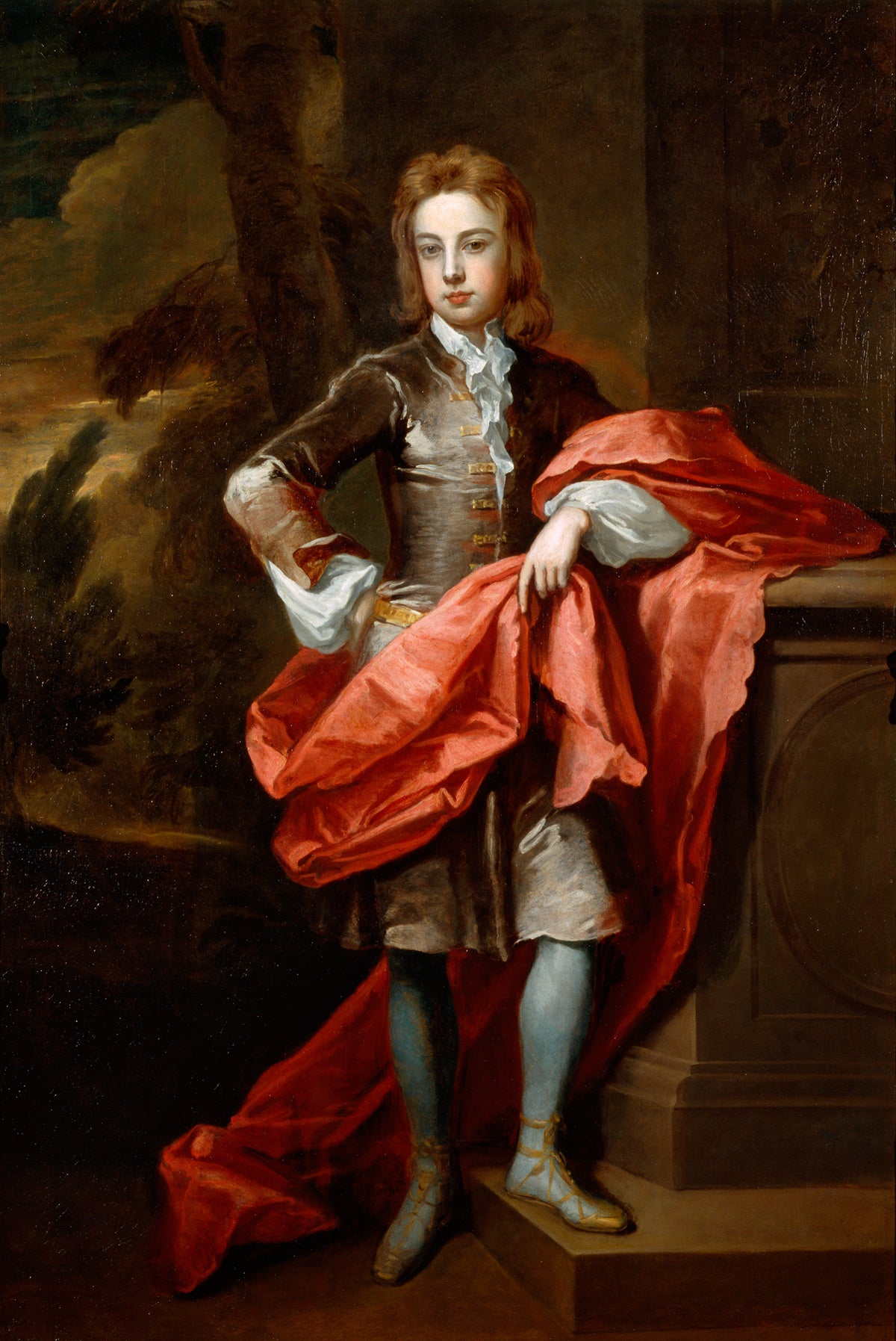 James Vernon (vers 1680–1756) - Godfrey Kneller