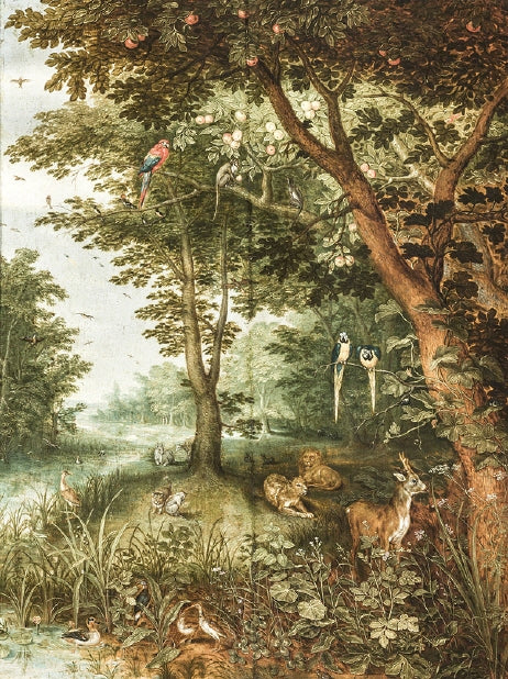 Paradis terrestre - Jan Brueghel le Jeune
