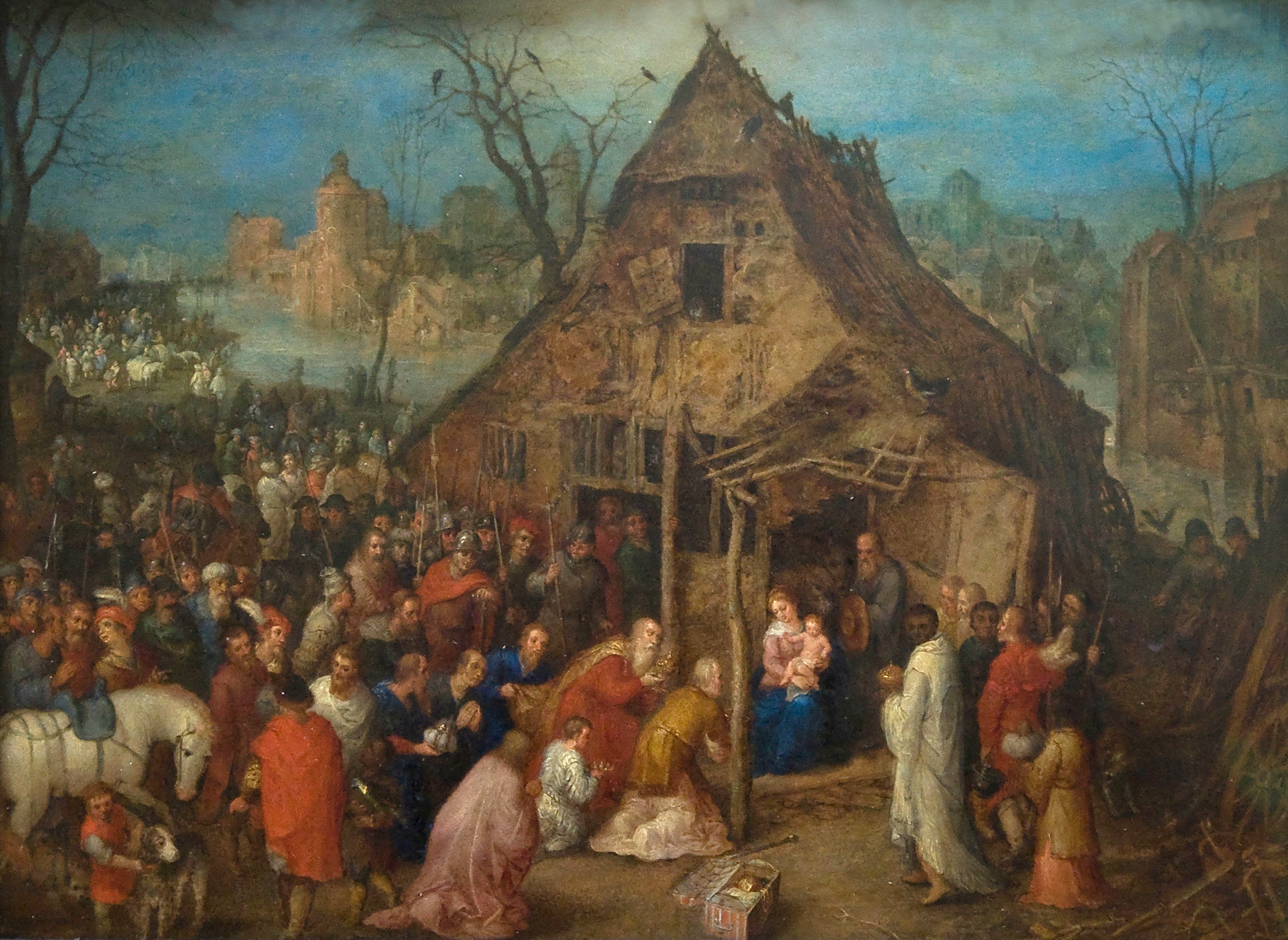 L'Adoration des Rois mages - Jan Brueghel l'Ancien