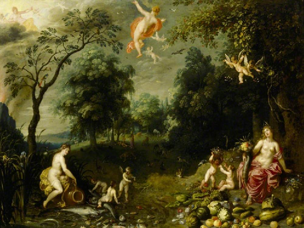 Les quatre éléments - Jan Brueghel le Jeune