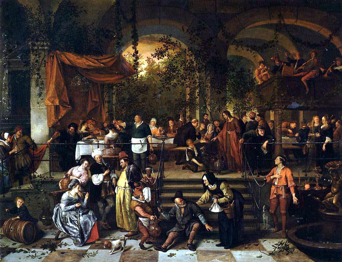 Les Noces de Cana - Jan Steen