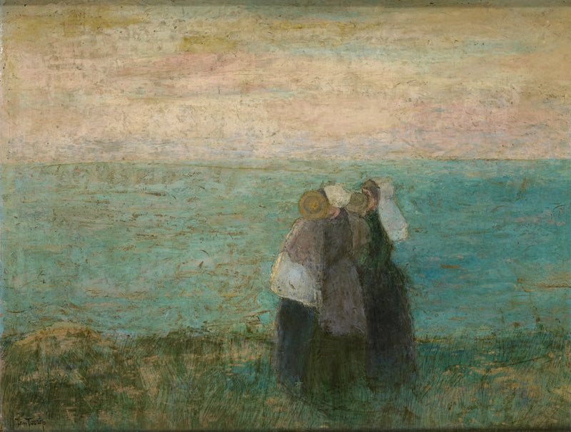 Mujeres junto al mar - Jan Toorop
