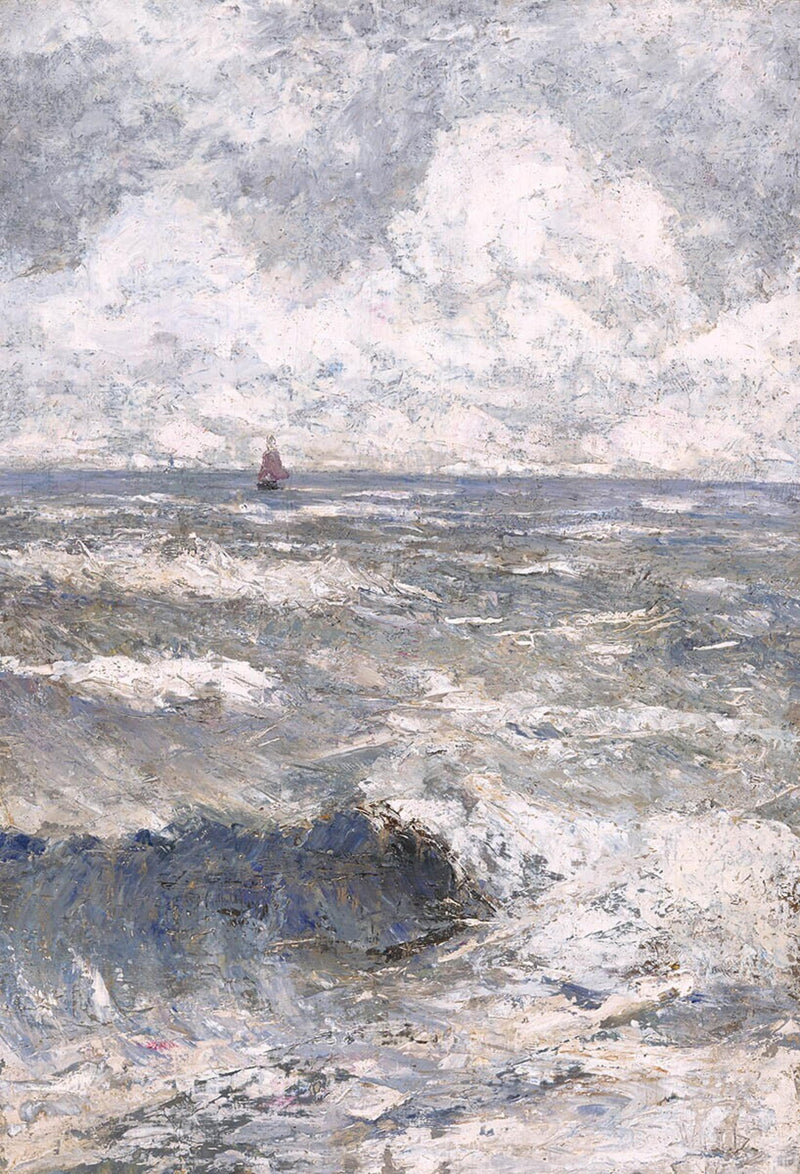 Mar (Rompientes del Mar del Norte) - Jan Toorop