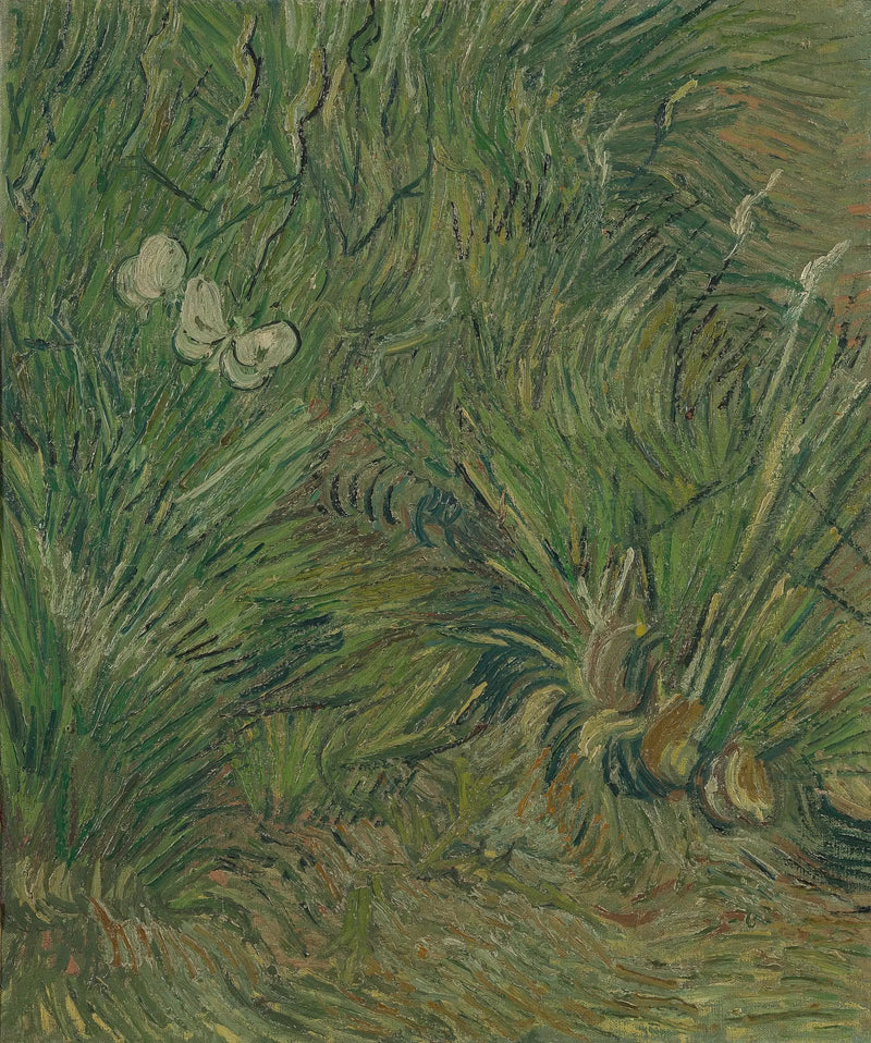 Jardín de las mariposas - Vincent van Gogh