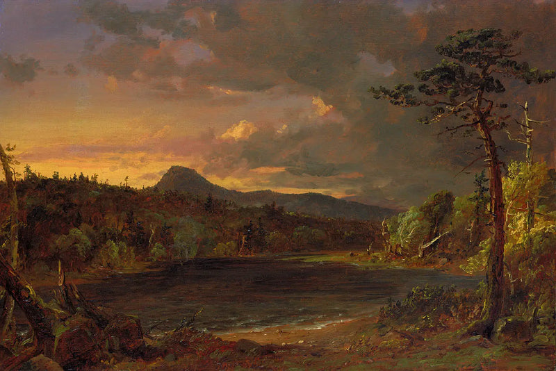 Arroyo Catskill - Jasper Francis Cropsey