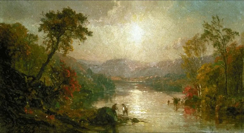 Verano Indio - Jasper Francis Cropsey