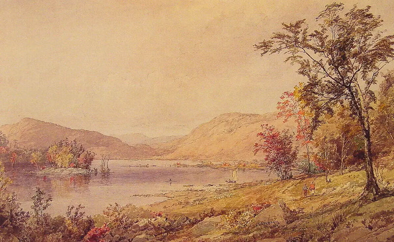 Lac Greenwood, Nueva Jersey - Jasper Francis Cropsey