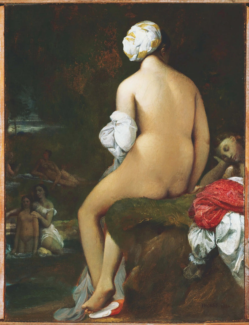 El Pequeño Baño - Jean-Auguste-Dominique Ingres