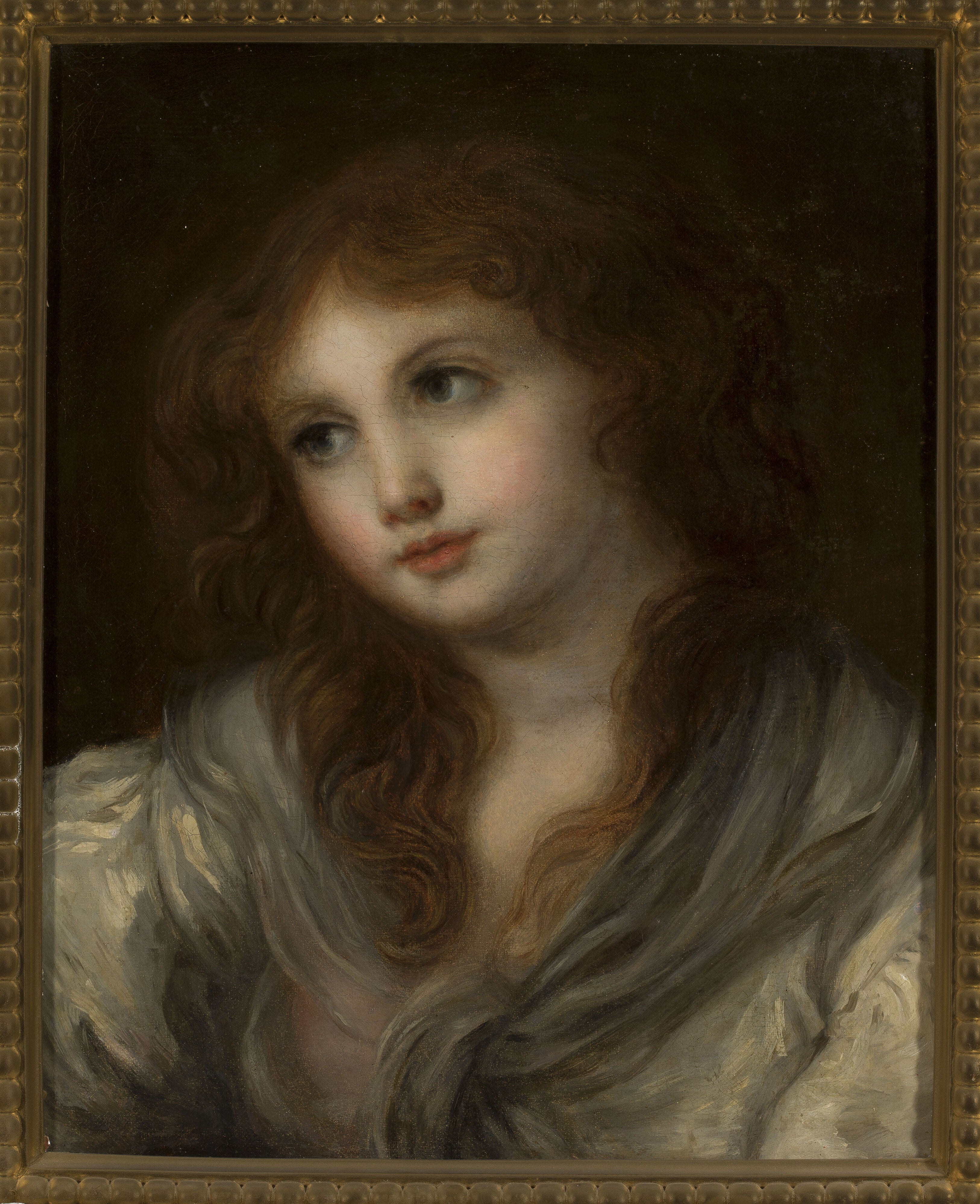 Buste d’une fille - Jean-Baptiste Greuze - Alpha Reproduction