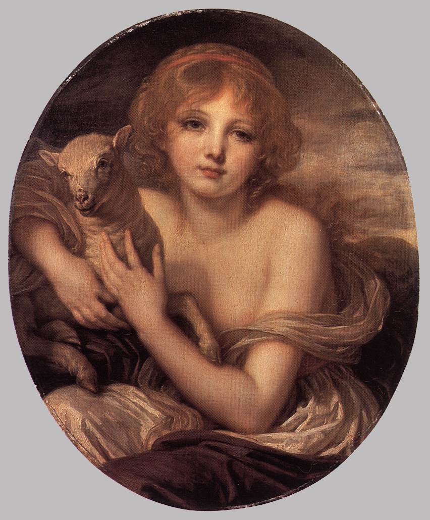 Innocence - Jean-Baptiste Greuze - Alpha Reproduction