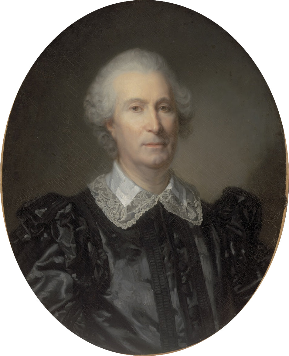 Portrait de Paul Randon de Boisset - Jean-Baptiste Greuze - Alpha Reproduction