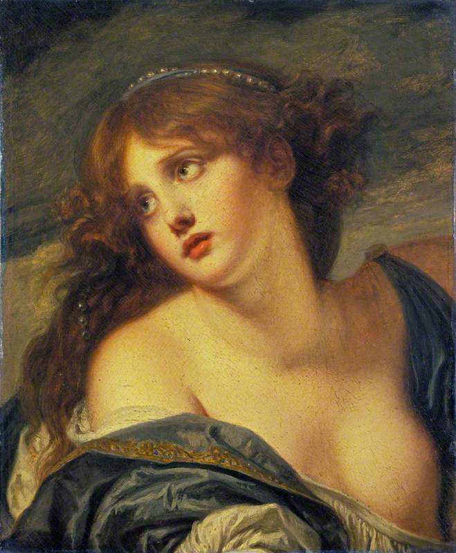 Psyché - Jean-Baptiste Greuze - Alpha Reproduction