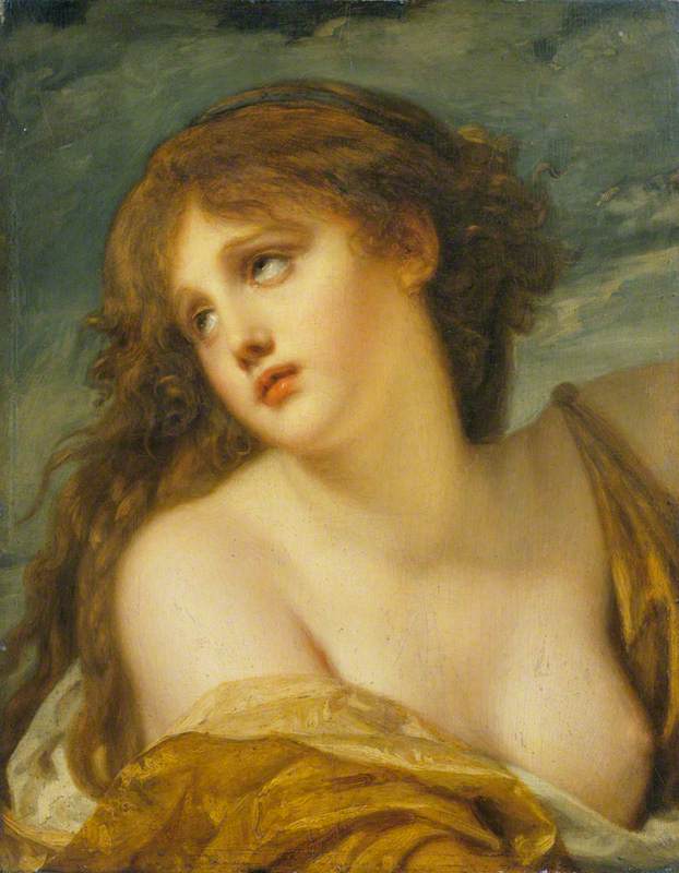 Psyché - Jean-Baptiste Greuze - Alpha Reproduction