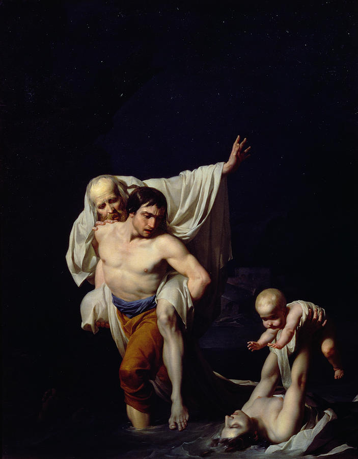 Le Déluge - Jean-Baptiste Regnault