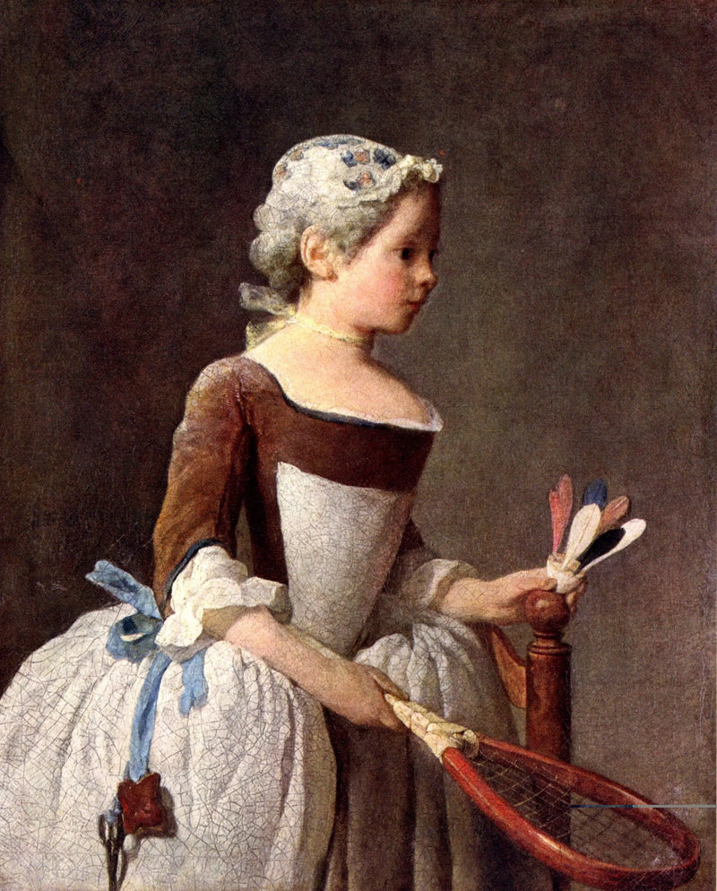 La Niña al Volante - Jean Simeón Chardin
