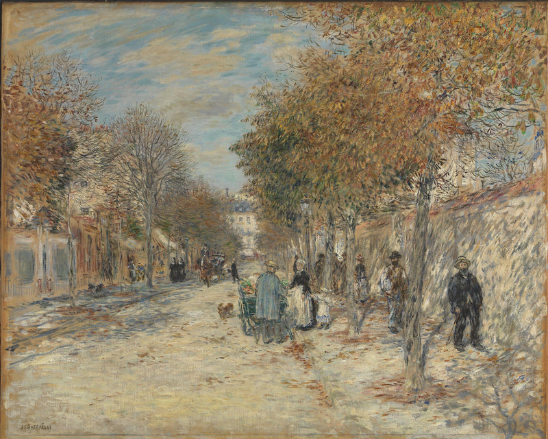 Peinture - Jean-François Raffaëlli