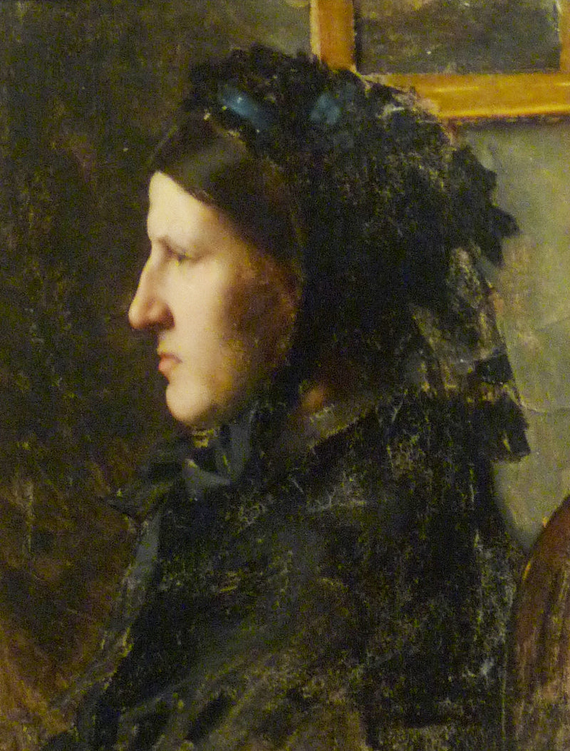 Mme Séraphin Henner - Jean-Jacques Henner
