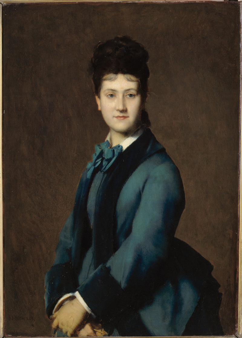 Portrait de Madame Jeantaud - Jean-Jacques Henner