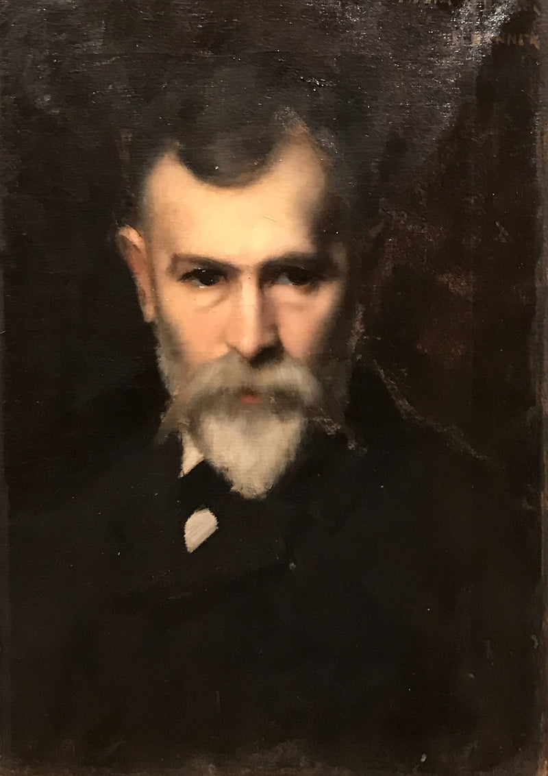 Portrait d'Emmanuel Benner - Jean-Jacques Henner