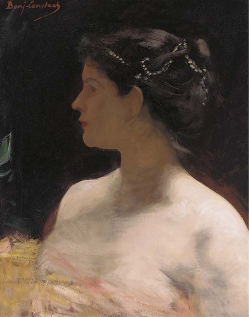 À l'Opéra - Jean-Joseph Benjamin-Constant