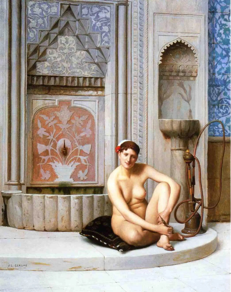 Odalisca - Jean-Léon Gérôme