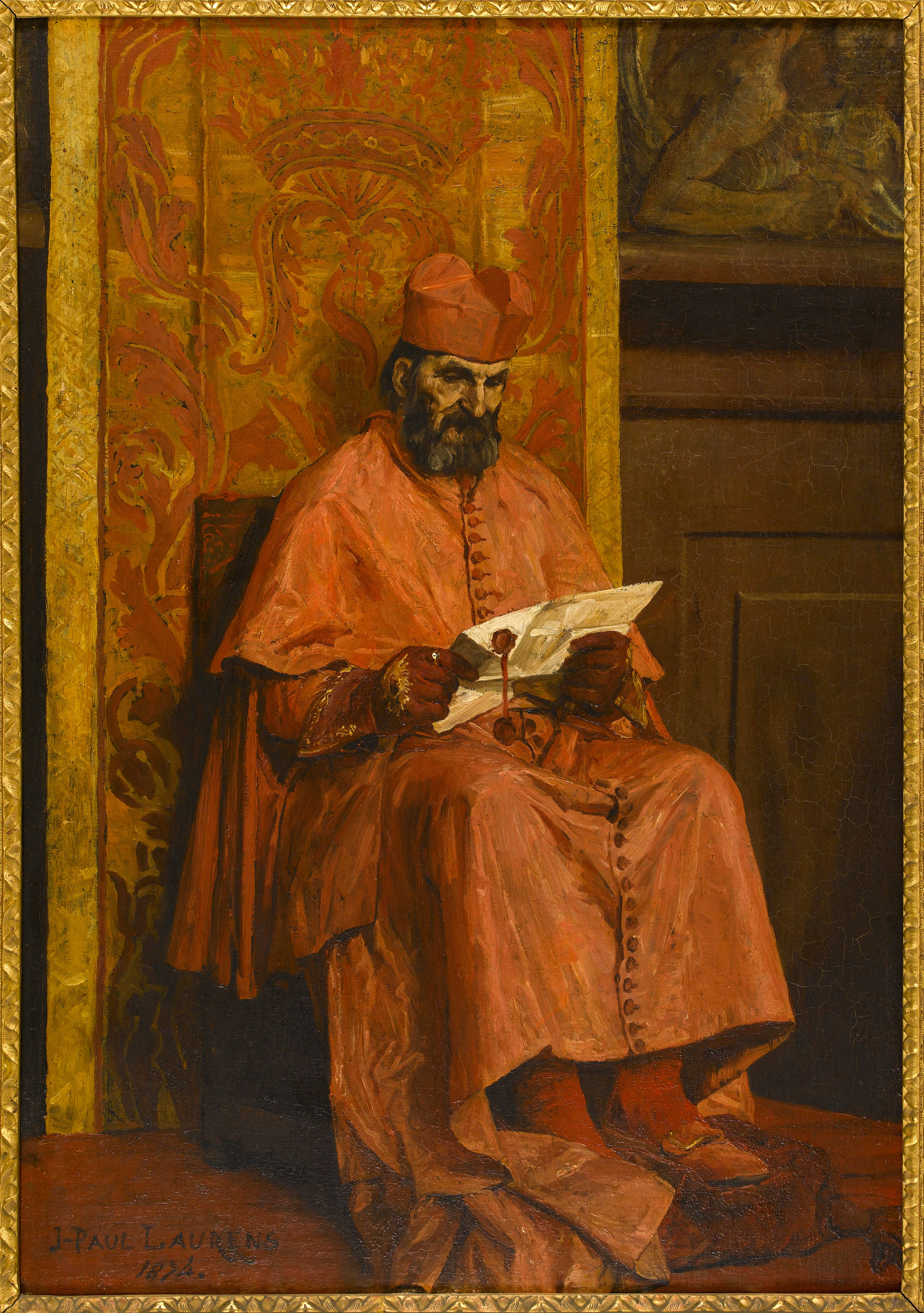 Le Cardinal - Jean-Paul Laurens