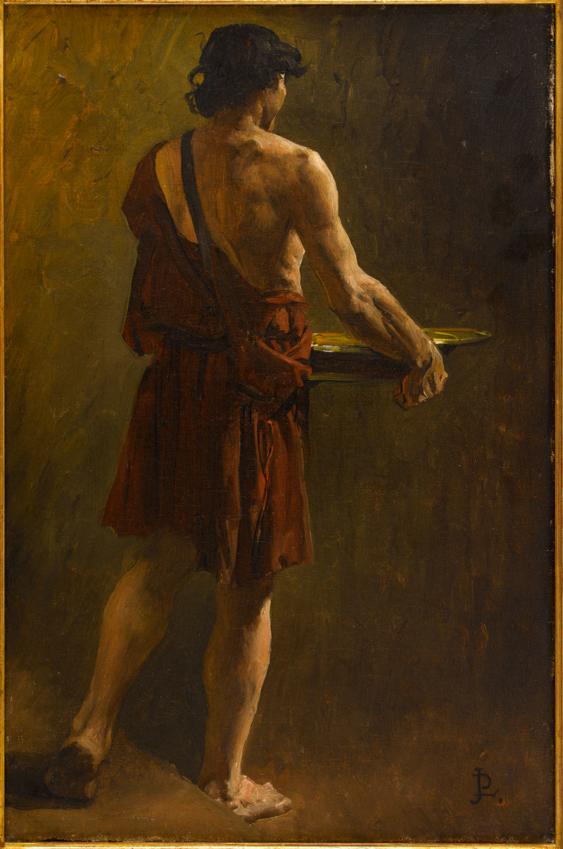 Récits des temps mérovingiens : un esclave - Jean-Paul Laurens