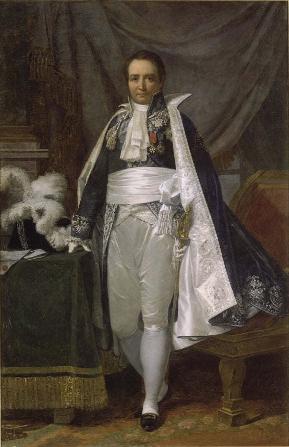 Jean-Pierre Bachasson, comte de Montalivet (1766-1823), ministre de l'Intérieur - Jean-Baptiste Regnault