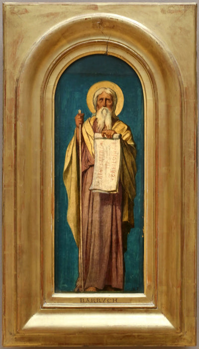 Le prophète Baruch - Hippolyte Flandrin - Alpha Reproduction
