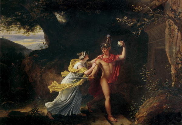 Ariane et Thésée - Jean-Baptiste Regnault