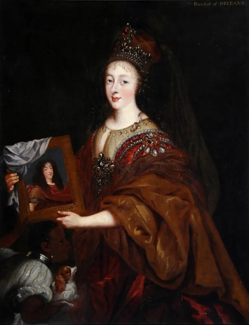 Henriette Anne (1644–1670), duquesa de Orléans - Jean Nocret