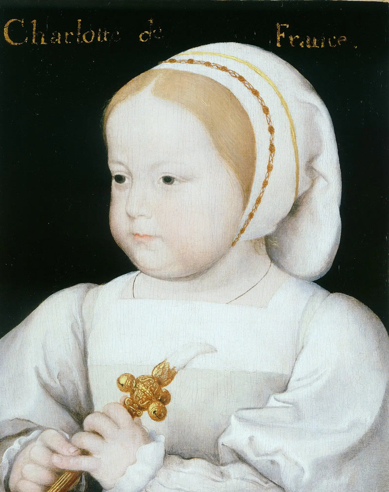 Retrato de Madeleine de Francia (1520-1537), tercera hija de Francisco I (1494-1537) y de Claudia de Francia (1499-1524) - Jean Clouet