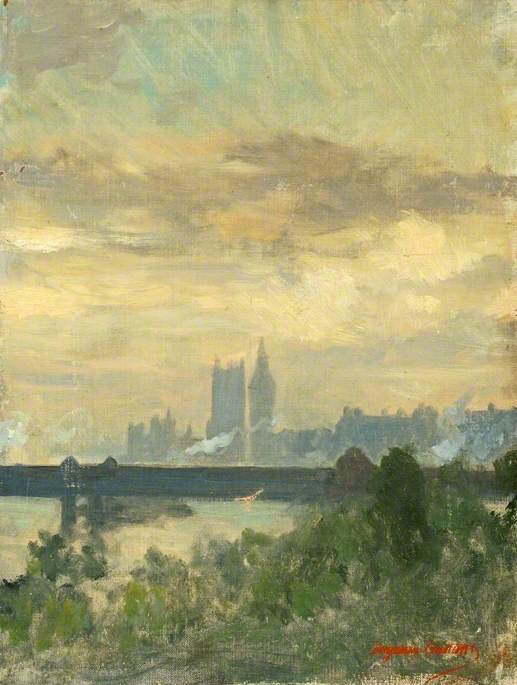 Le Parlement, Londres - Jean-Joseph Benjamin-Constant
