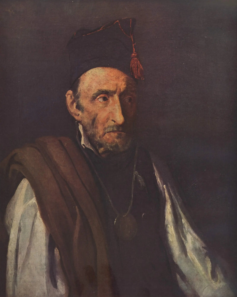 El Monómano del mando militar - Théodore Géricault
