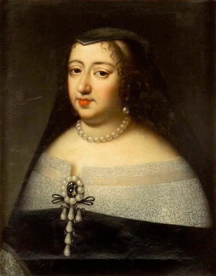 Retrato llamado de Henriette de Inglaterra - Jean Nocret