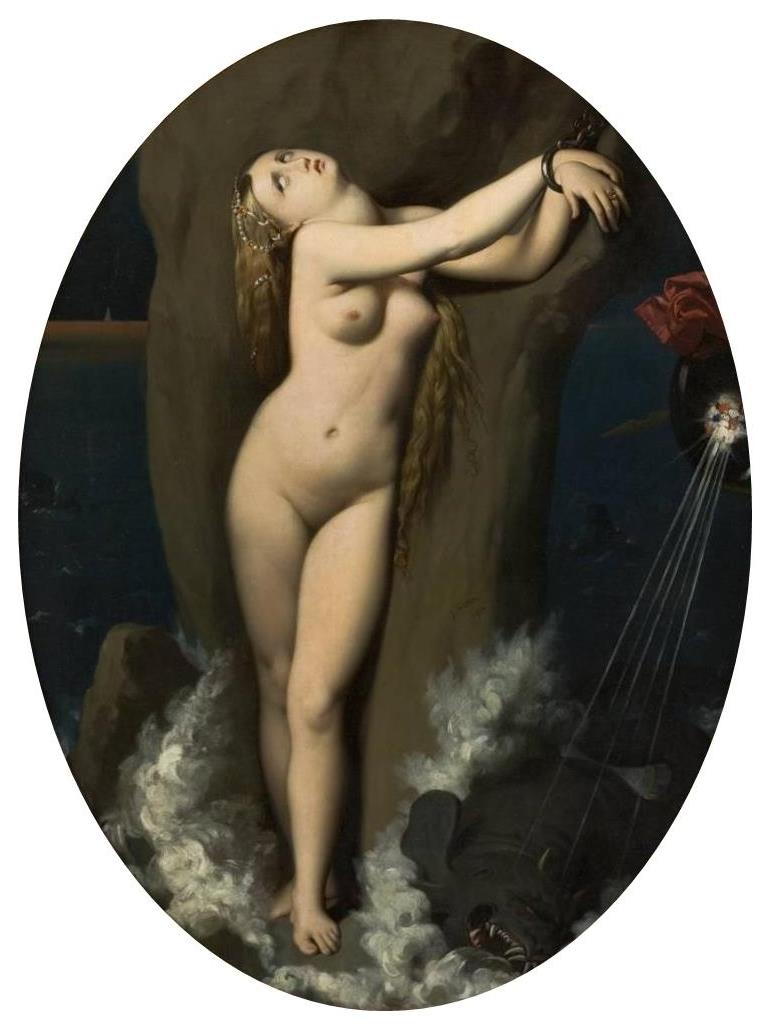 Angélique - Jean-Auguste-Dominique Ingres - Alpha Reproduction