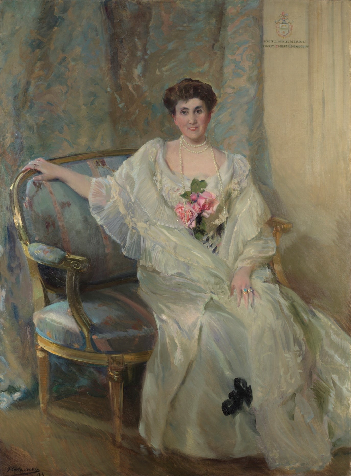 Reproduction du tableau « Q59941447 - Joaquín Sorolla » par Alpha Reproduction en peinture à l’huile